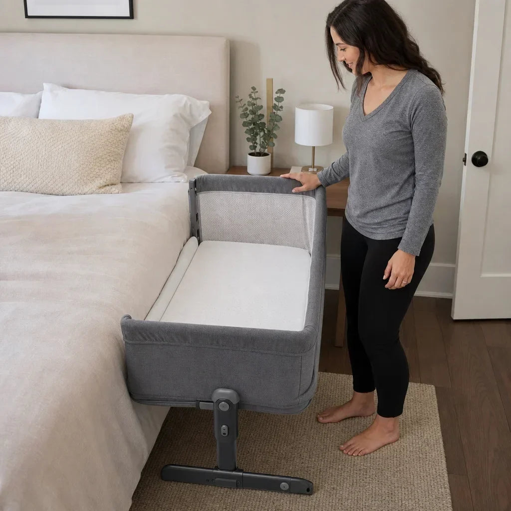 Bedside Crib Safety: Is a Next-to-Me Crib Safe for Newborn Sleep?