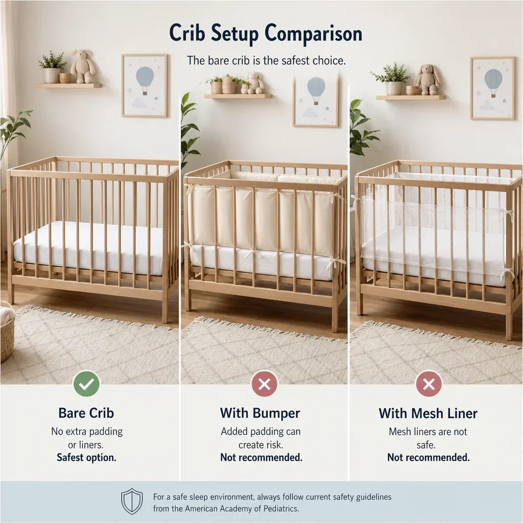 Are Crib Bumpers Safe? What Canadian Parents Should Use Instead