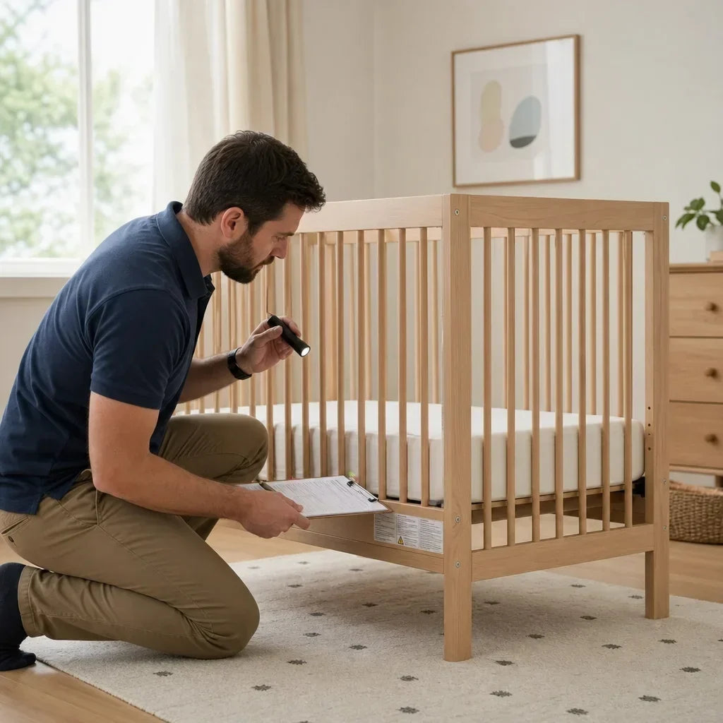 Crib Safety for Newborns in Canada: Old Crib Checklist & Health Canada Rules