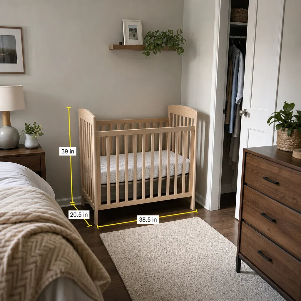 Best Crib for a Small Apartment: Mini, Portable or Full-Size?