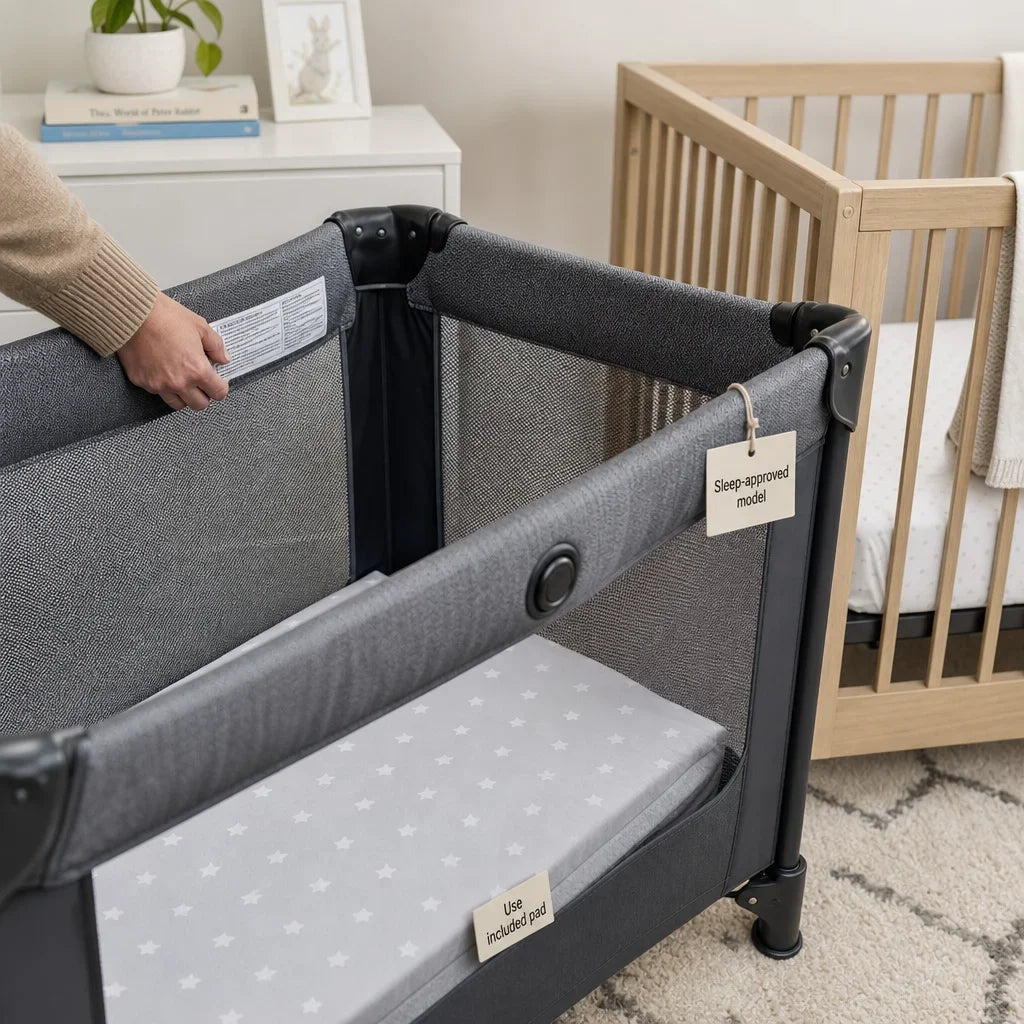Crib vs Pack and Play vs Mini Crib: Which One Is Best?