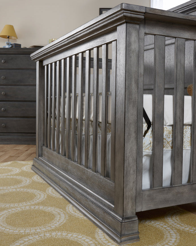 Color: Granite | Modena Forever Crib