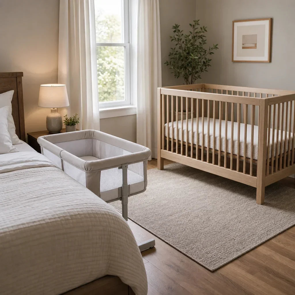 Bassinet vs Crib for Newborns: Which Is Better, Safer, and Worth Buying?