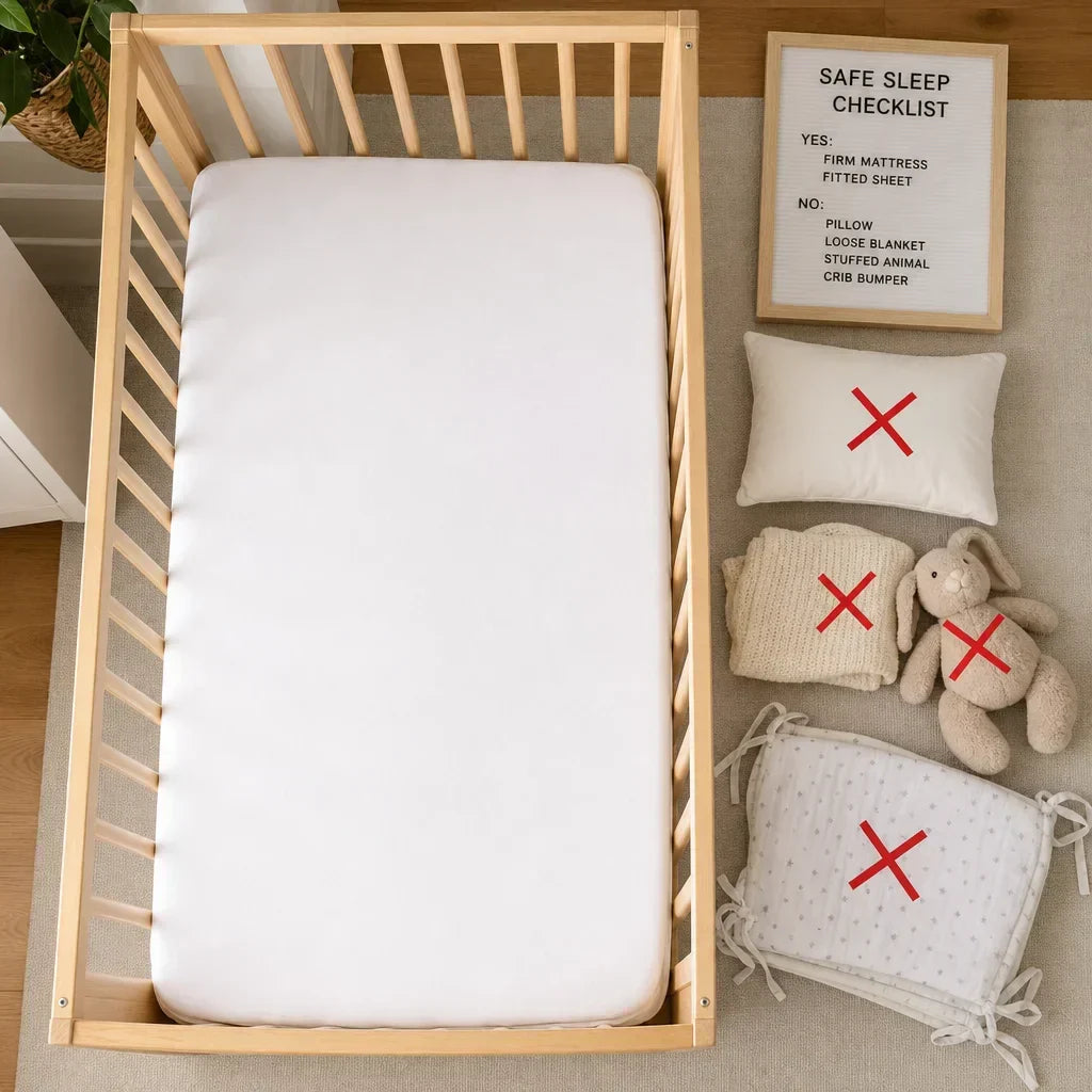 Common Crib Mistakes Parents Make and How to Avoid Them