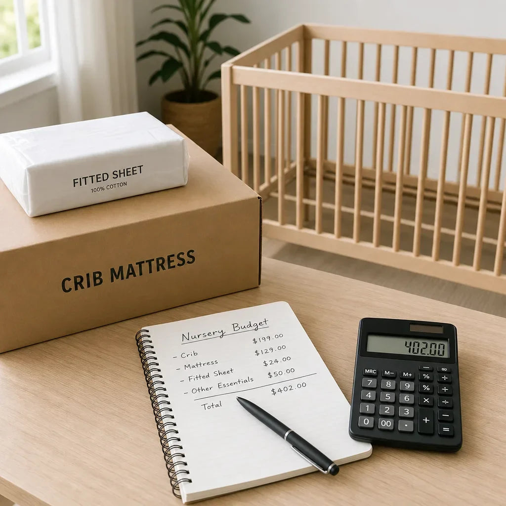 Crib Budget Planning: How Much to Spend on a Crib in Canada