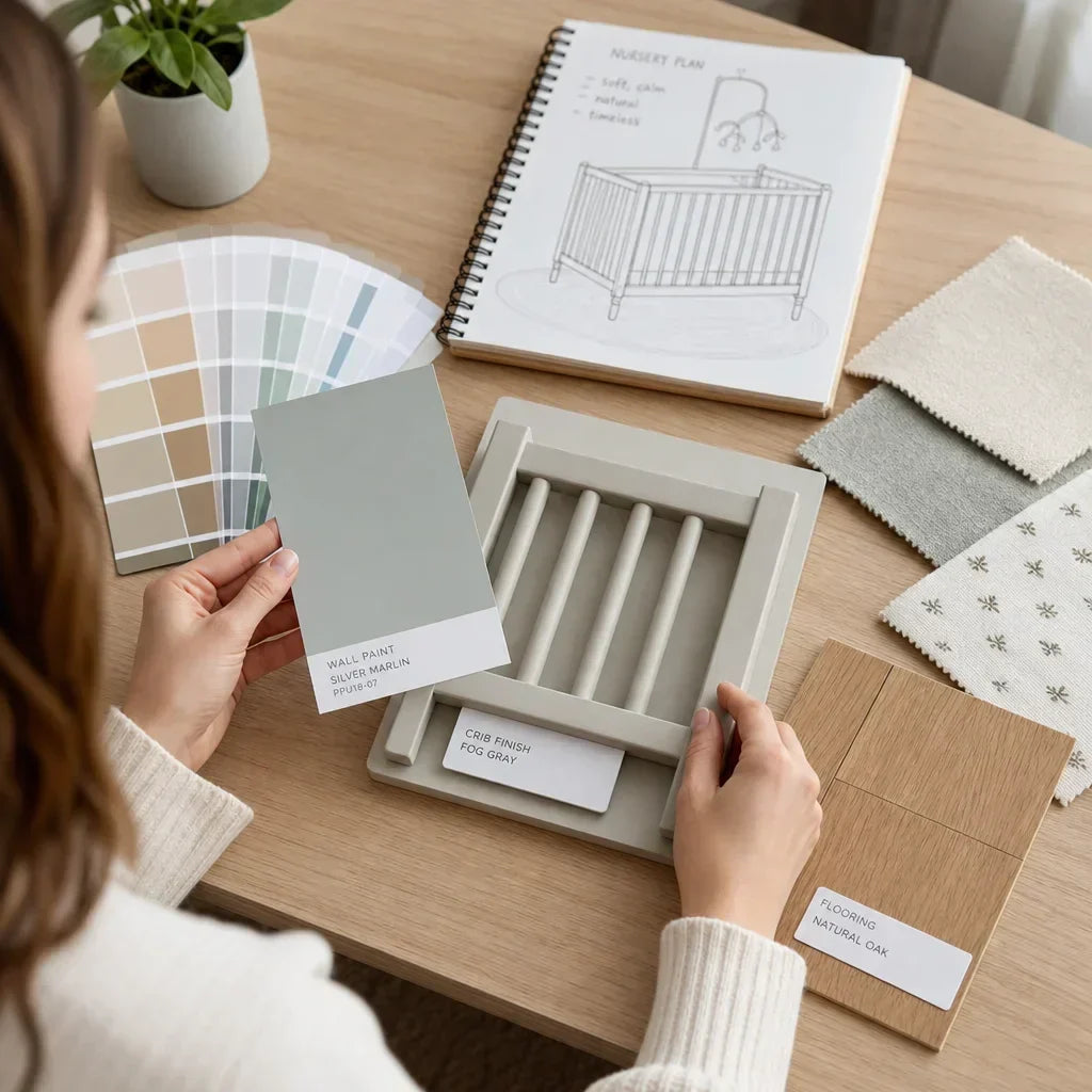 Crib Color Ideas: How to Choose the Best Nursery Palette