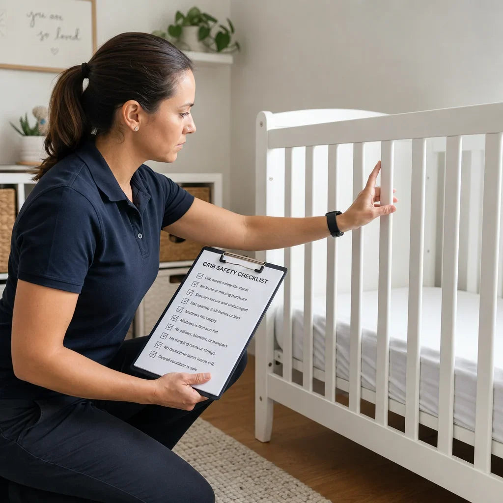 Crib Safety Checklist: How to Inspect a Safe Crib and Nursery