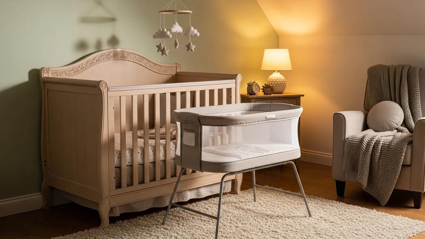 Crib vs Bassinet: Which One Is Better for Newborn Sleep? A Guide to Safe Sleeping Options for Babies