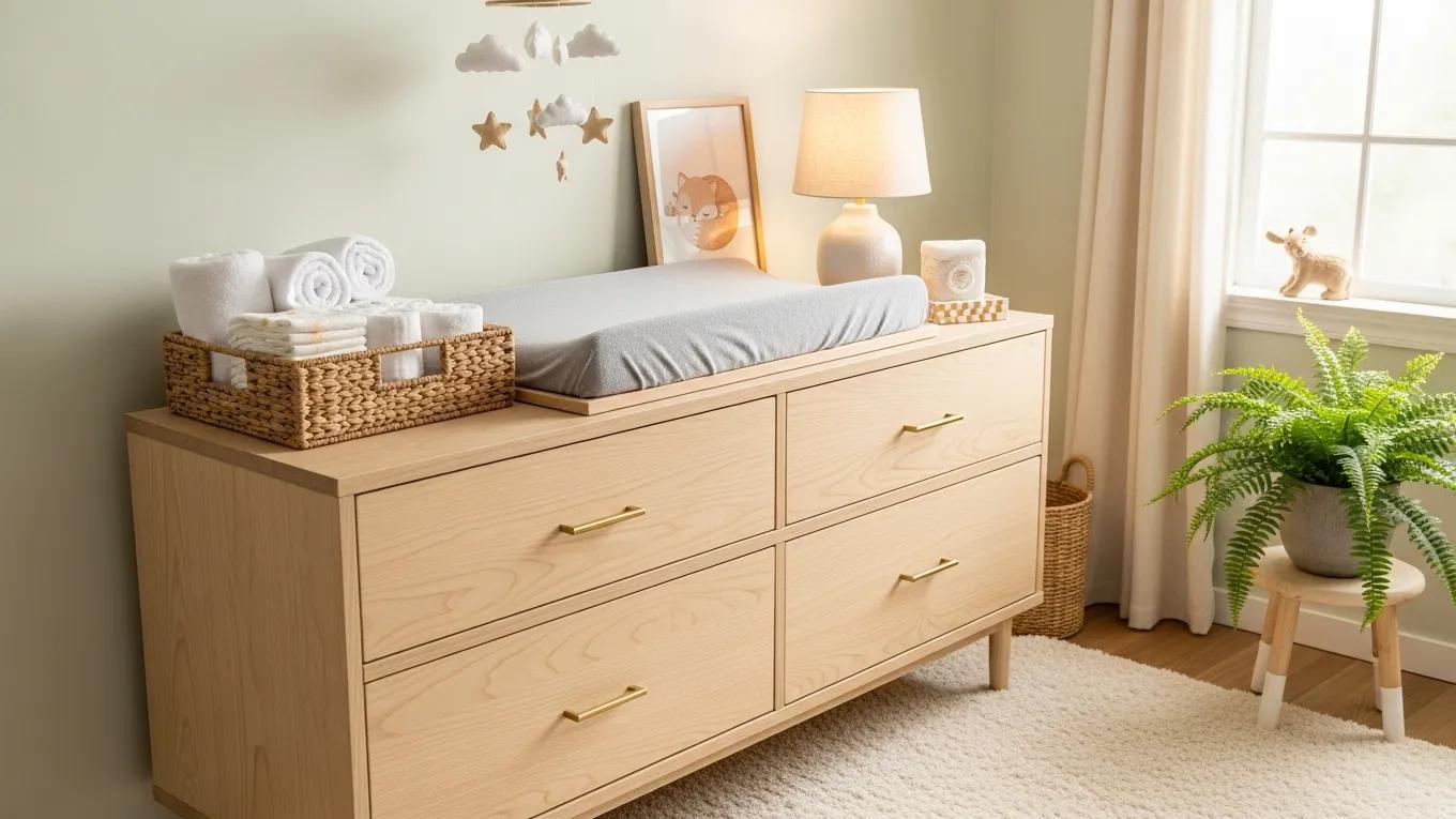 Can You Use a Dresser as a Changing Table? Essential Safety and Product Insights for Parents