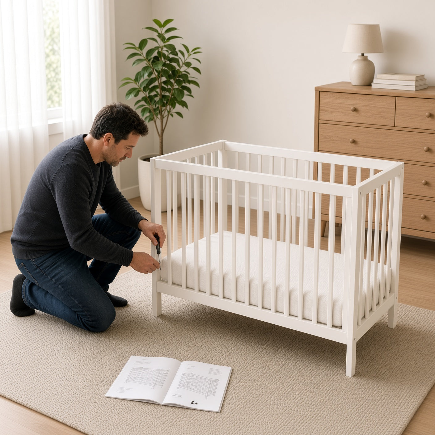 Safest Way for a Newborn to Sleep in a Crib: Canada Guide