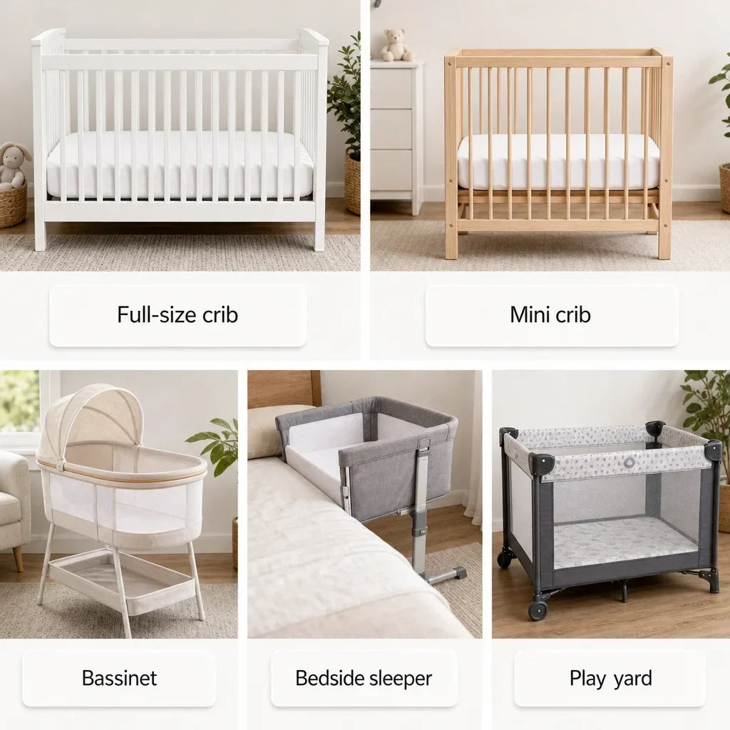 Best Cribs for Newborns in Canada: How to Choose the Right One