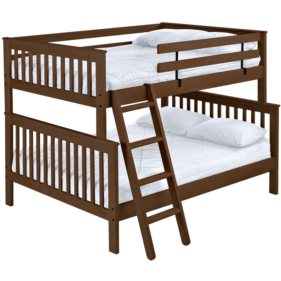 Mission bunk bed. FullXL over queen.(4778) image 0