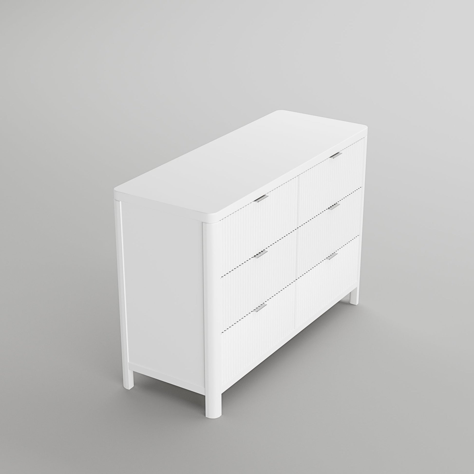 Milano Dresser in White
