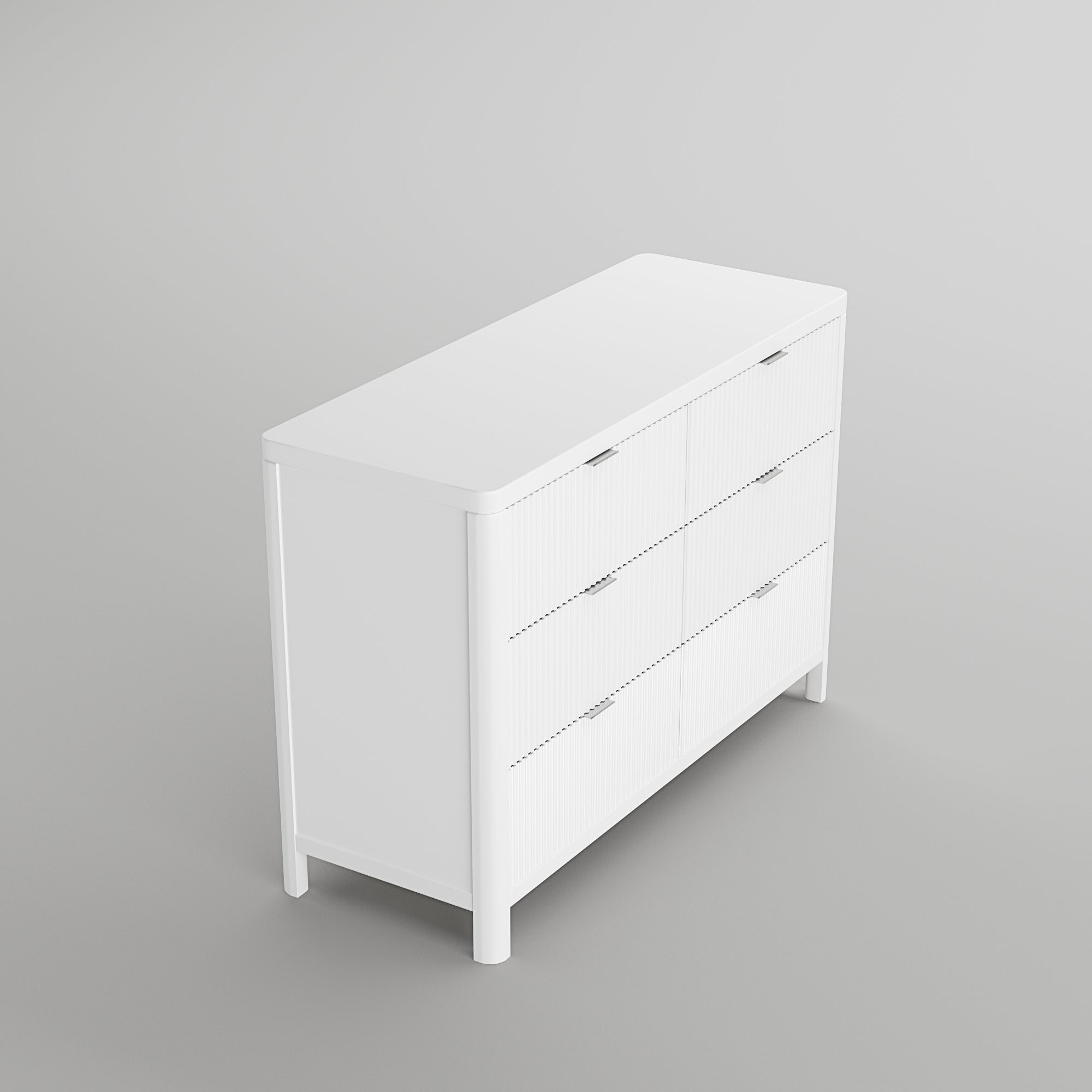 Milano Dresser in White