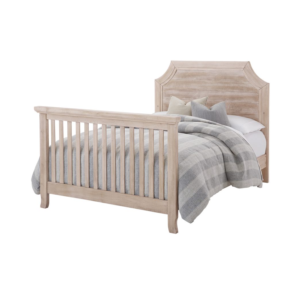 Remi  Convertible Crib in Sugarcoat finish image 4