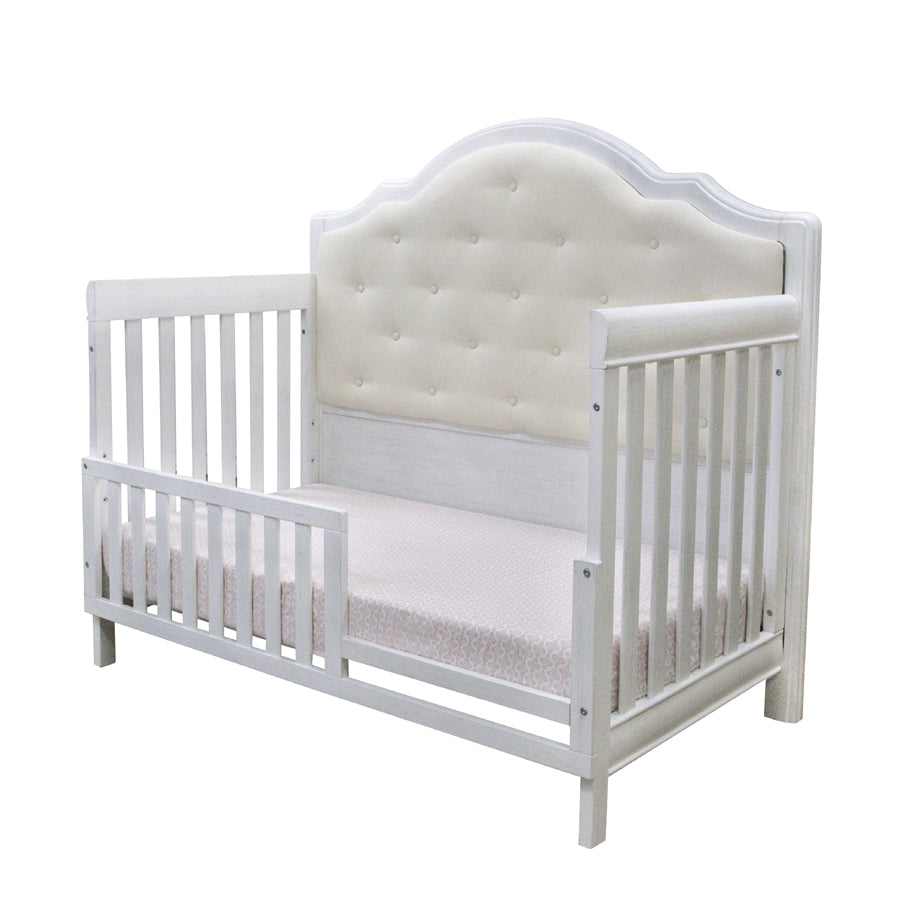 Cristallo Forever Crib with Fabric Panel image 2