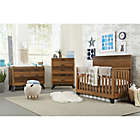 Urban Rustic Convertible Crib | Brushed Wheat image 1