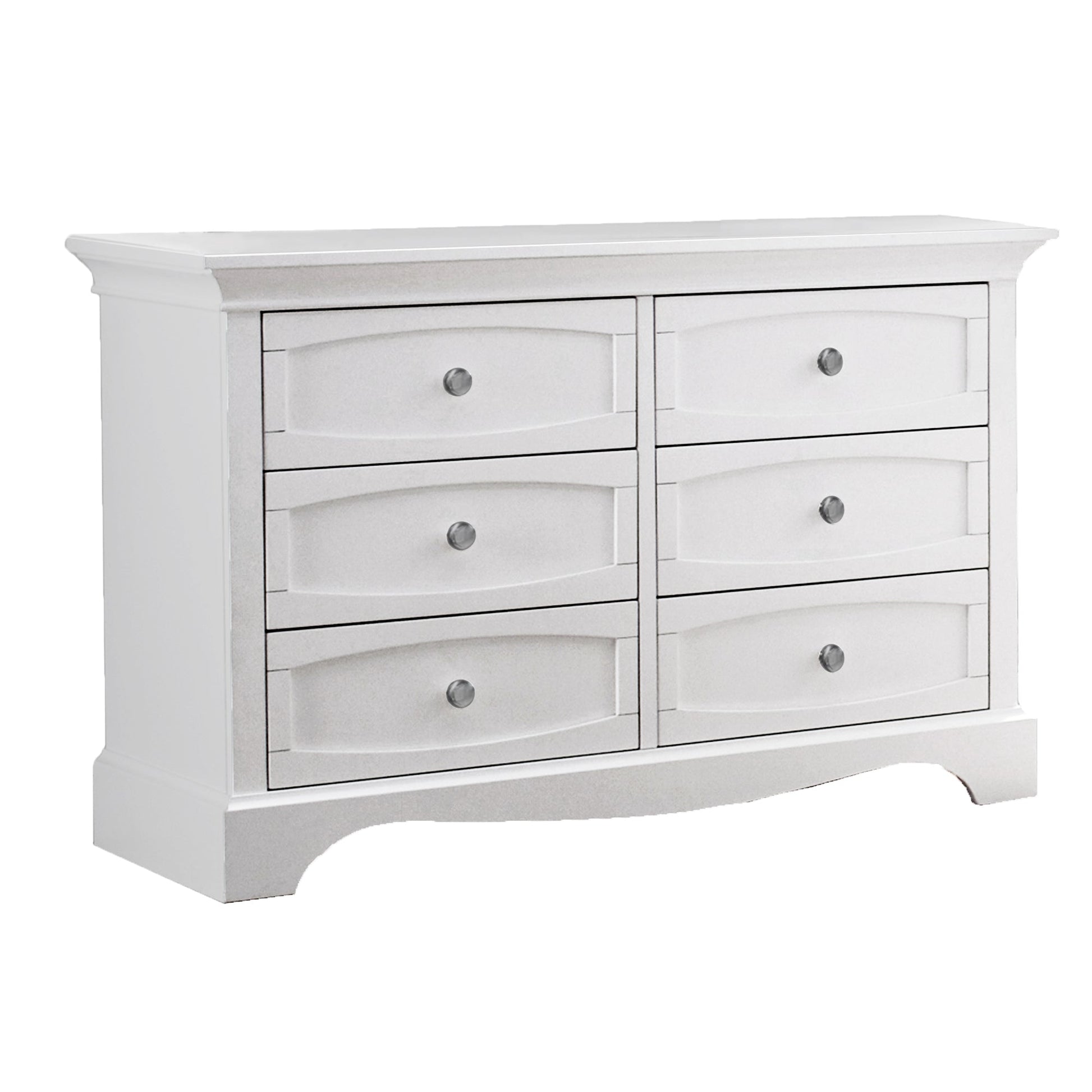 Ragusa Double Dresser in Vintage White
