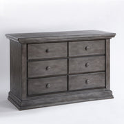 Modena Double Dresser in Granite
