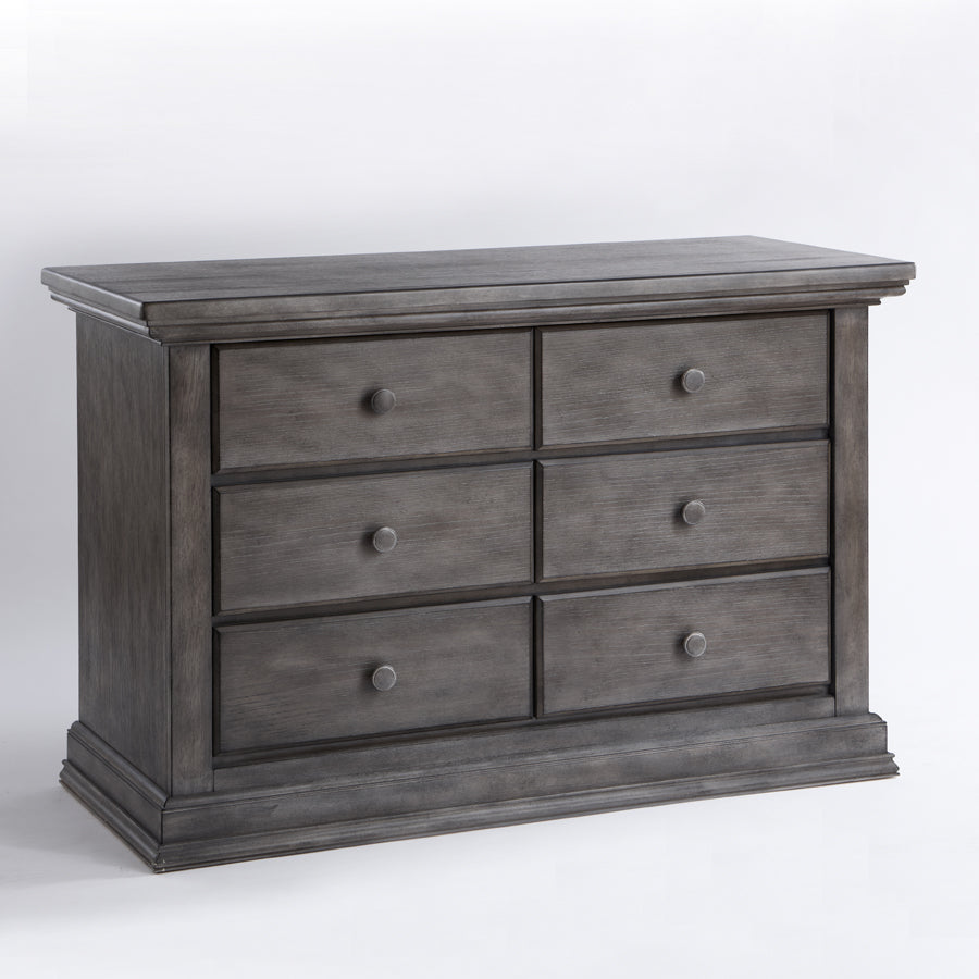 Modena Double Dresser in Granite