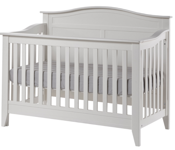 Napoli Forever Crib in White