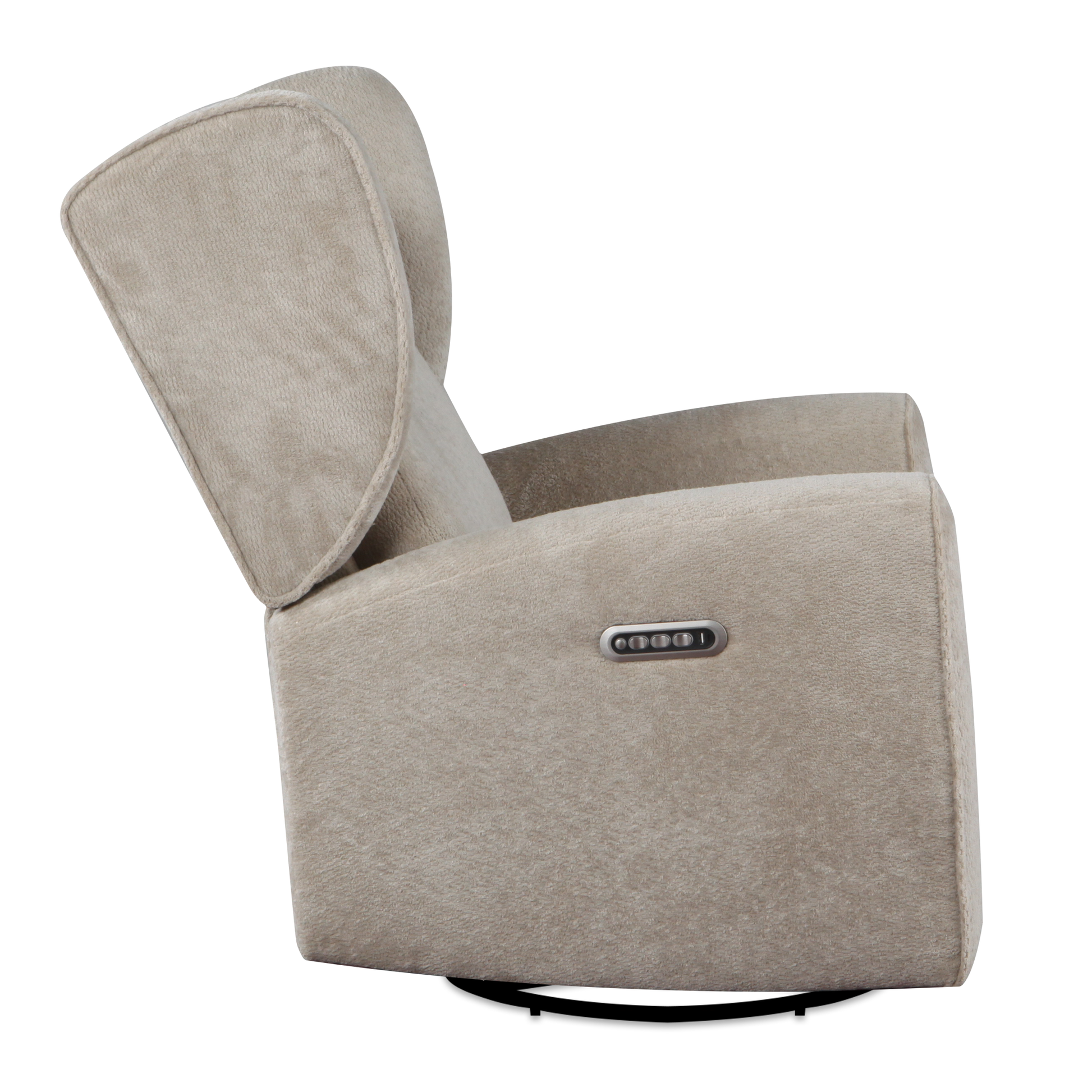 Cloud Glider Recliner in Toast image 4