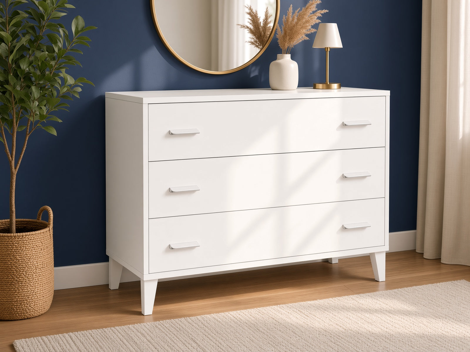 Color: White | Caravaggio Dresser