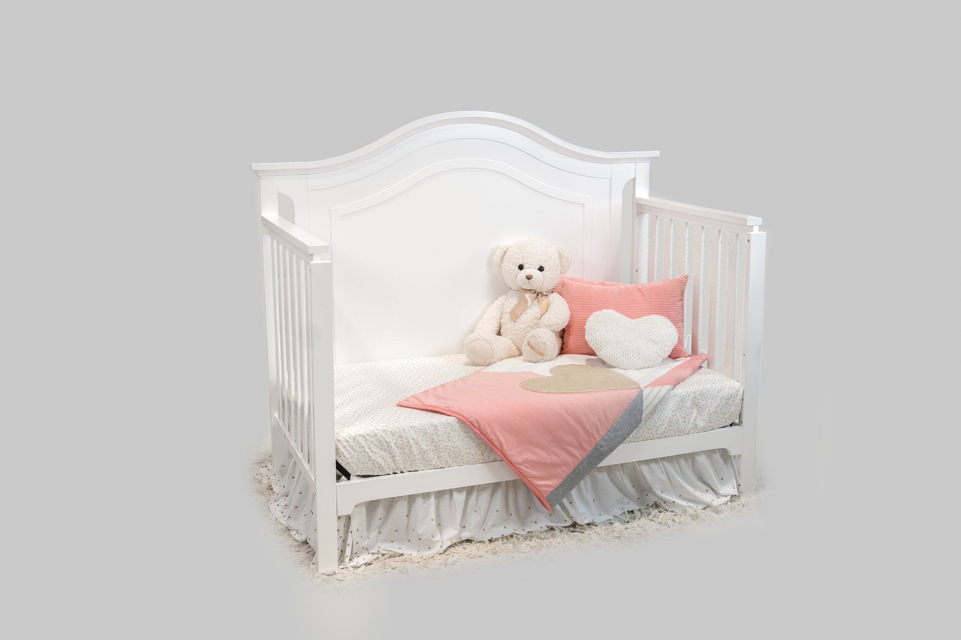 3 PIECE CATANIA DEAL         CRIB+DRESSER+FREE MATTRESS** image 5