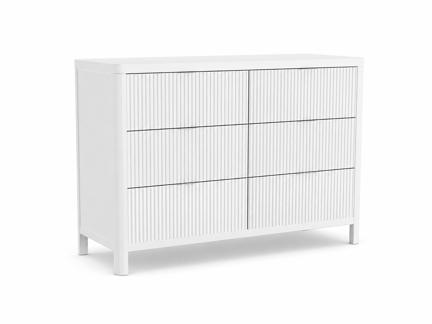Color: White | Milano Dresser