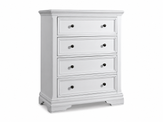 Color: Belgium Cream | Stella Baby and Child Athena Collection Chest in Belgium Cream