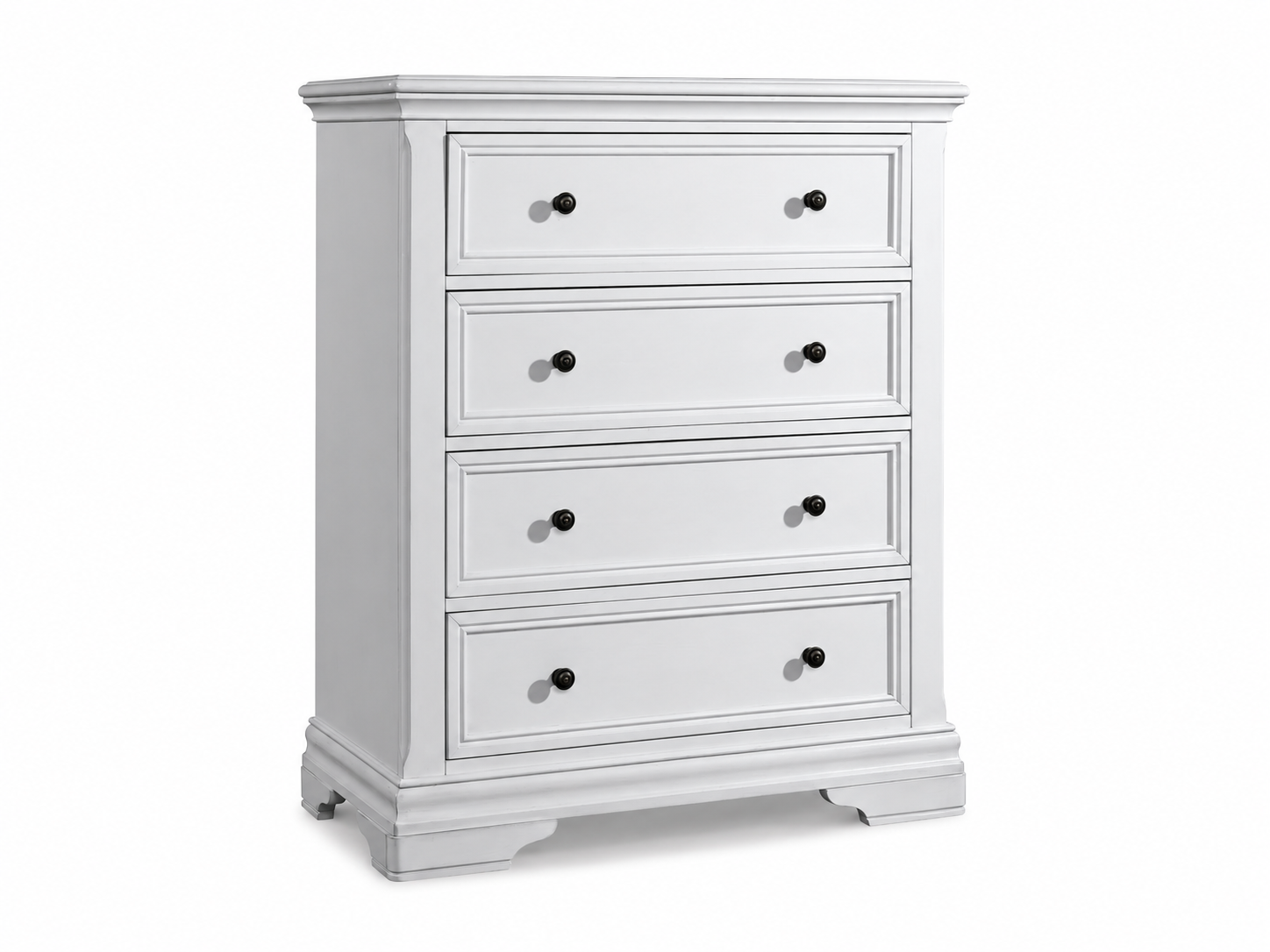 Color: Belgium Cream | Stella Baby and Child Athena Collection Chest in Belgium Cream