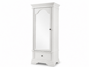 Color: Belgium Cream | Stella Baby and Child Athena Collection Armoire in Belgium Cream