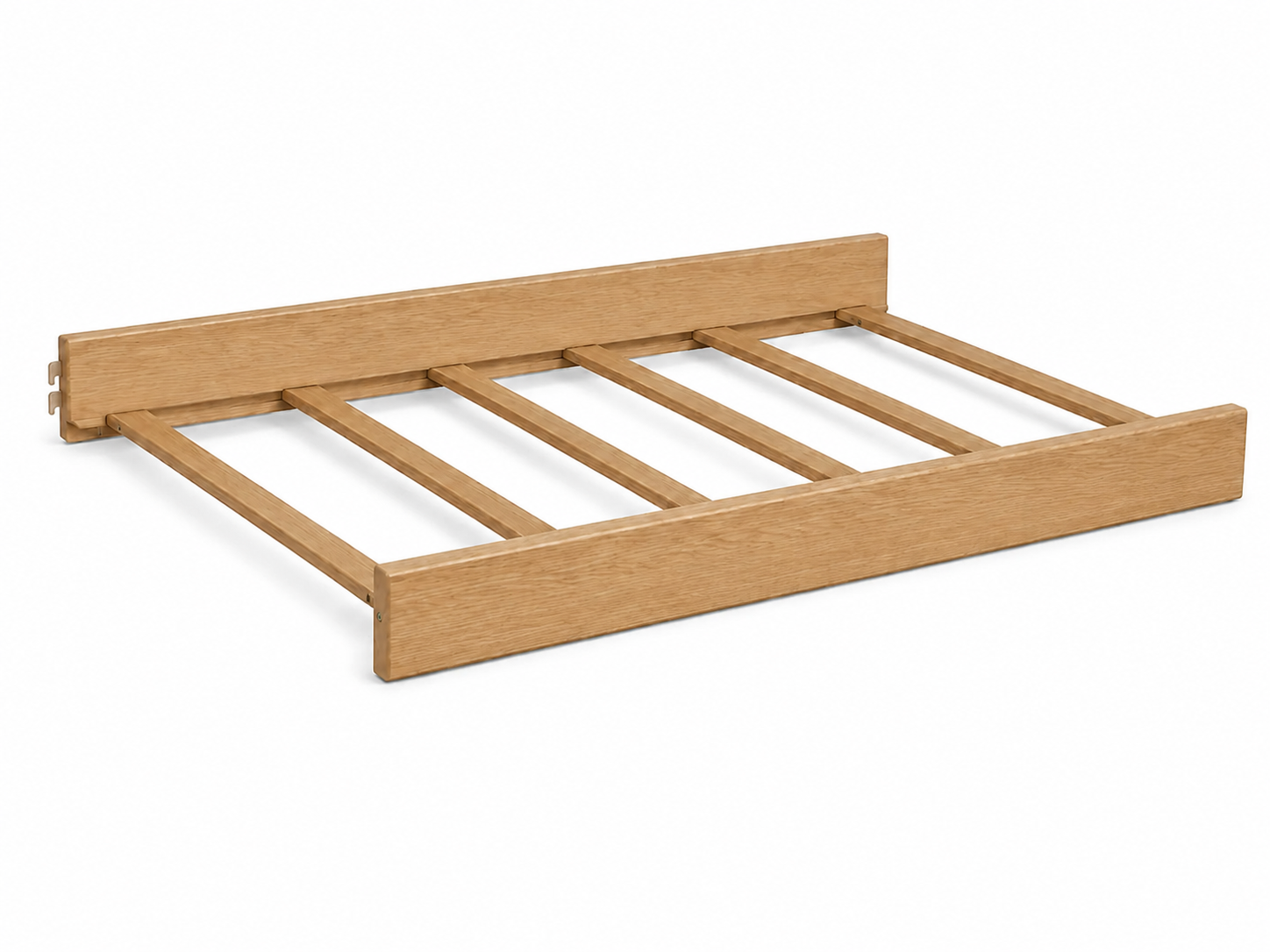 Color: Natural | Conversion Rails for Natural Birch crib