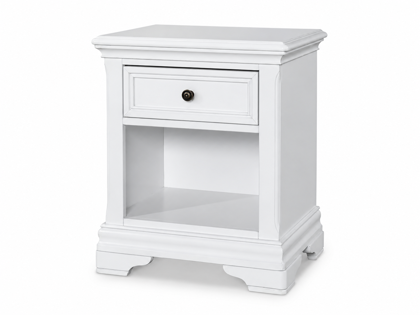 On Sale Stella Baby and Child Athena Collection Nightstand in Belgium Cream