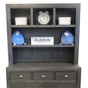 Preston Top Hutch in Granite