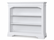 Color: Belgium Cream | On Sale Stella Baby and Child Athena Collection Hutch/Bookcase in Belgium Cream