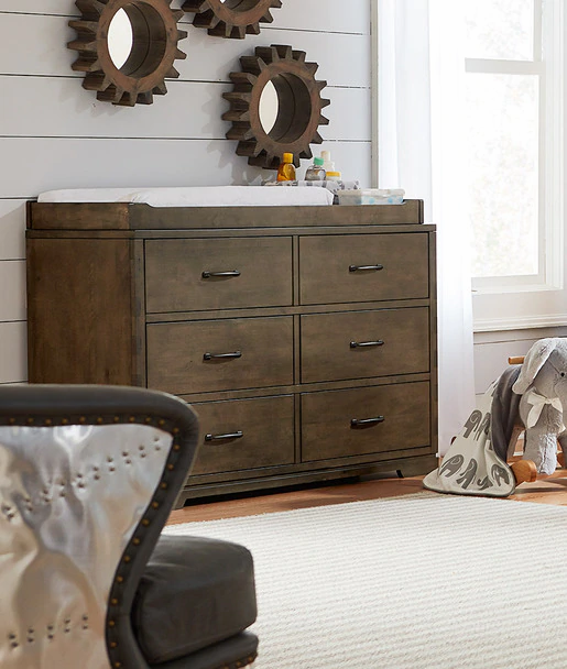 Dovetail Collection Double Dresser image 1