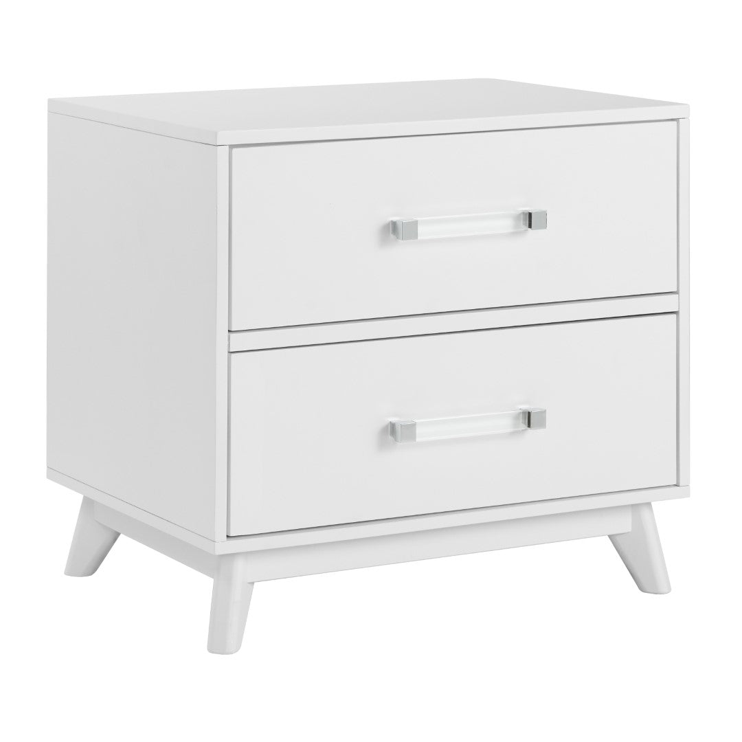 Holland - White Night Stand image 0