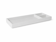 Color: White | Change Topper in white with contoured change pad