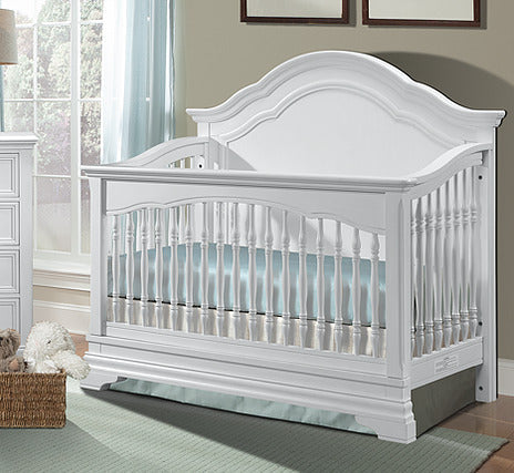 Athena Collection Convertible Crib in Belgium Cream image 1