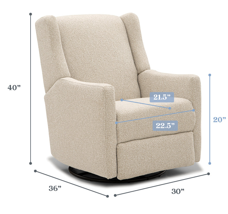 Lillian  Manual Recliner by Best Chairs image 9