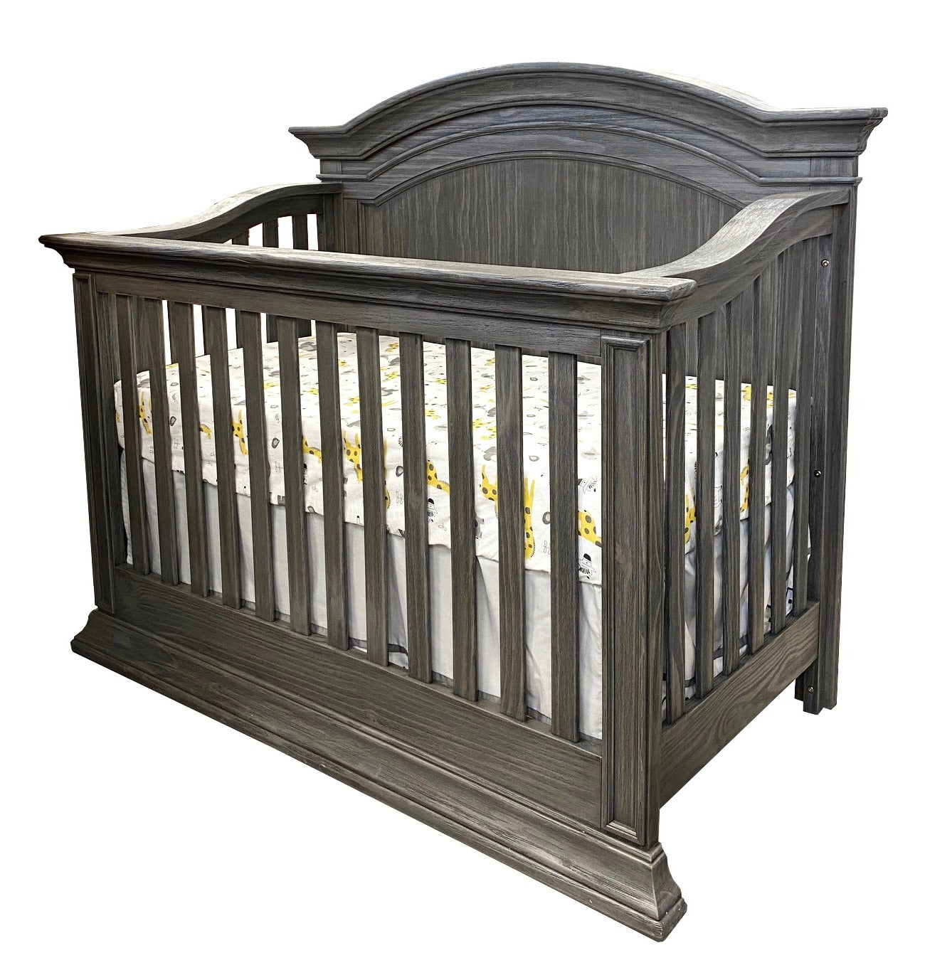Khloe Convertible Crib in Granite