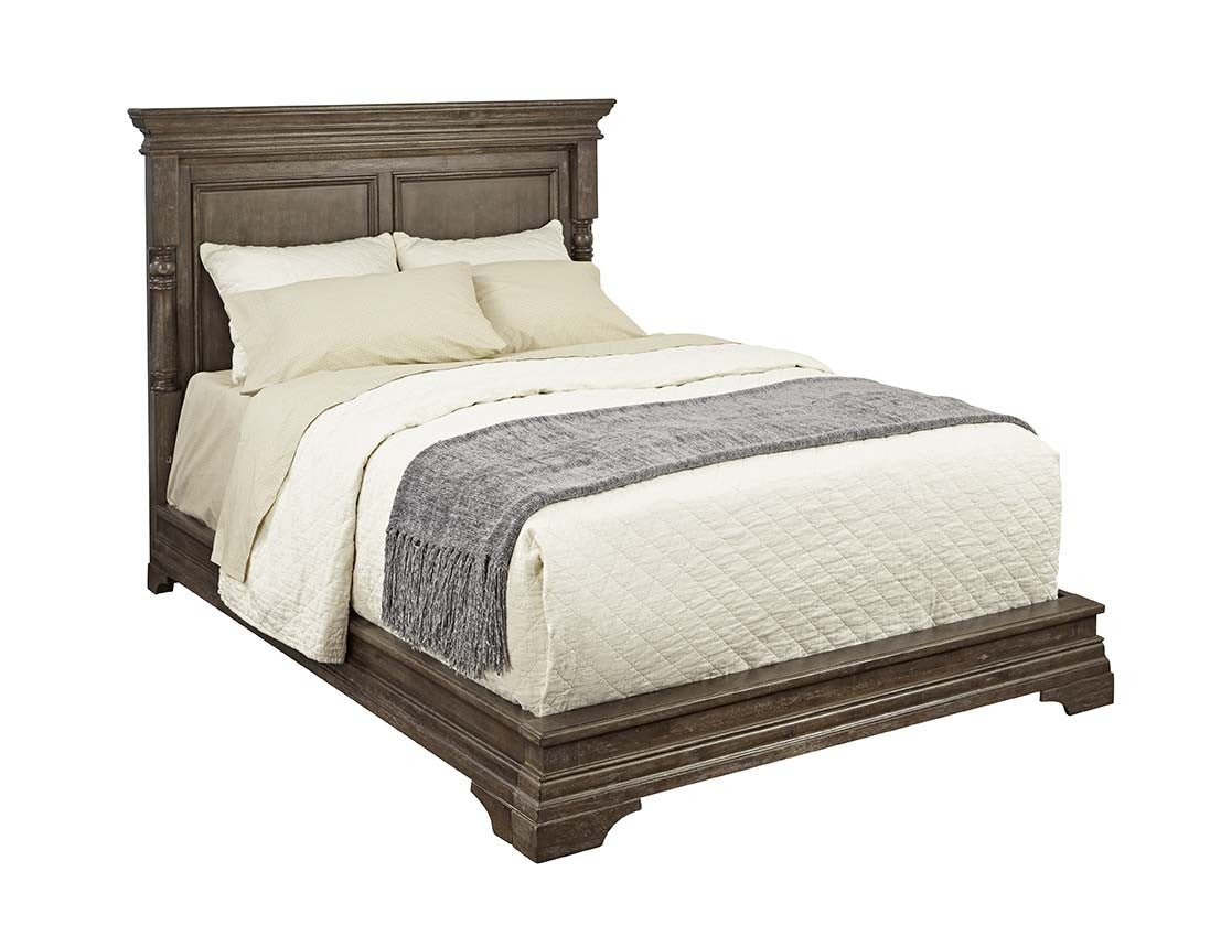 Kerrigan Platform Bed Rails in Cafe au Lait