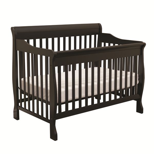 Naples crib in Espresso finish image 1