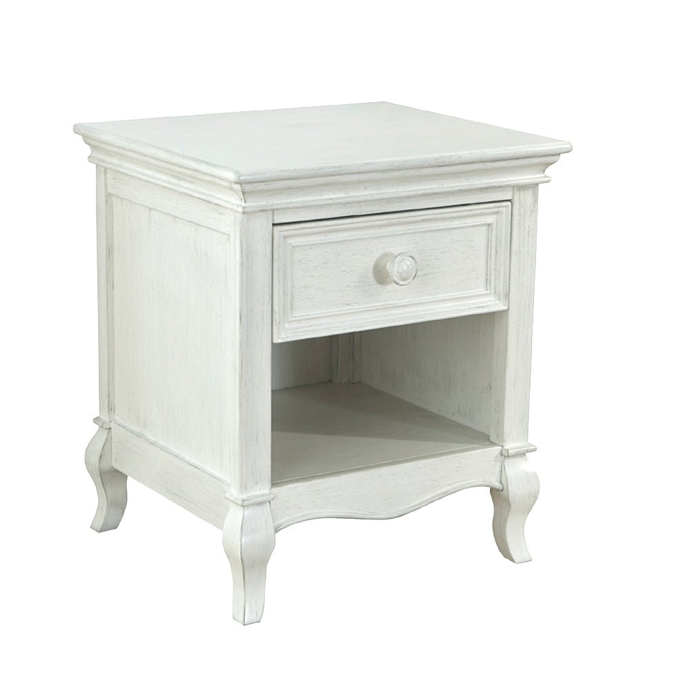 Pali Diamante Nightstand in Vintage White image 0
