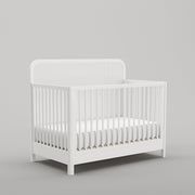 Milano crib in White image 0