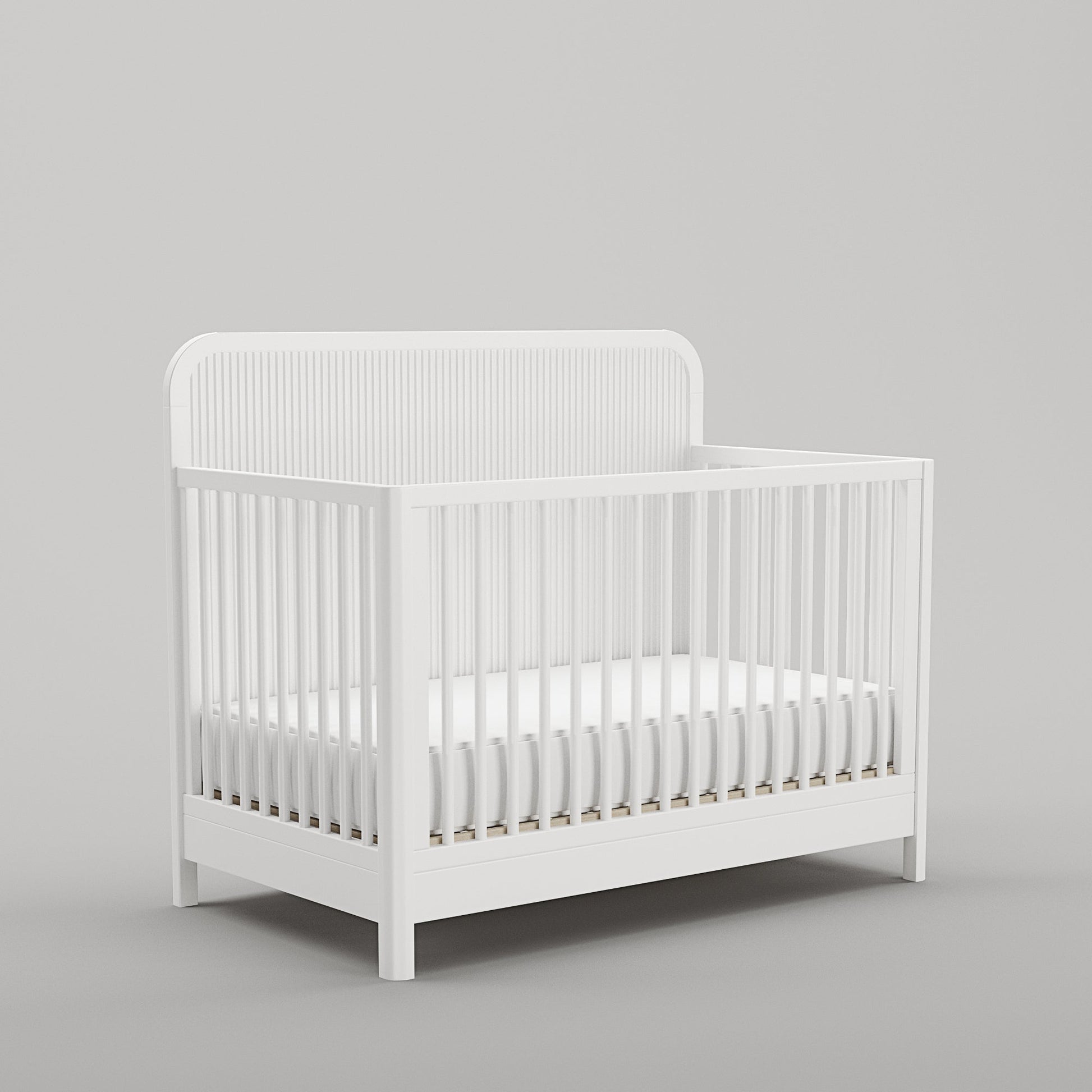 Milano crib in White image 0