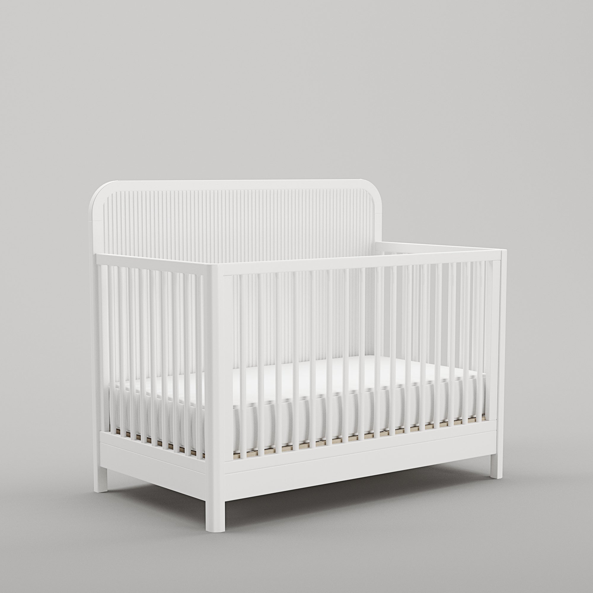 Milano crib in White image 0