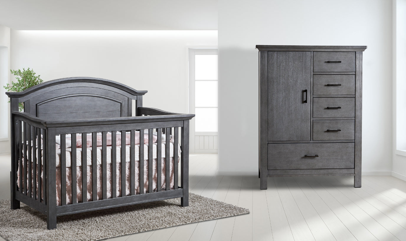Como Door Chest in Granite