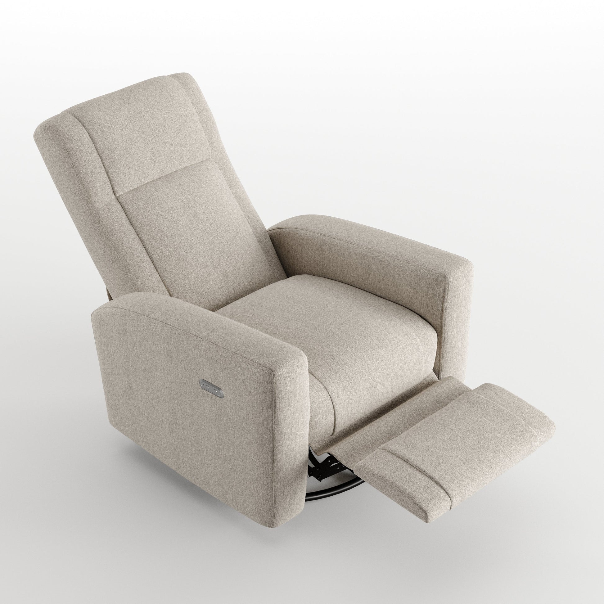 Dream Power Swivel Glider Recliner in Sand